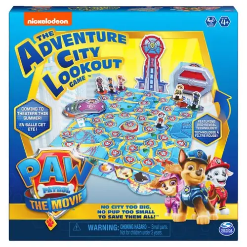 Spin Master 6061254 Paw Patrol Board Game Multicolored 68 pc Multicolored