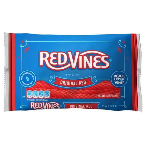 Red Vines 54490 Licorice Original Red 14 oz