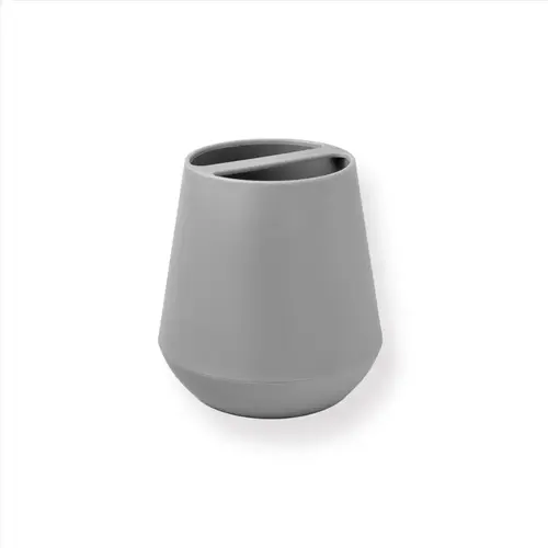 Toothbrush Holder Belize Gray Plastic Gray