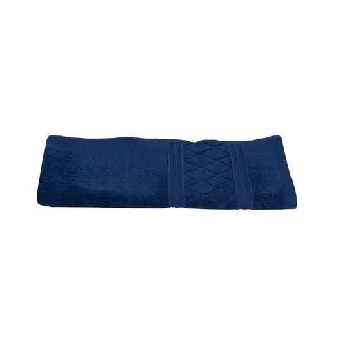 Hand Towel Radiance Navy Cotton Navy