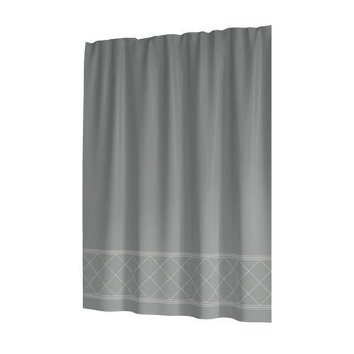 Sttelli RAS-115-LIM Shower Curtain Radiance 72" H X 72" W Limestone Polyester Limestone