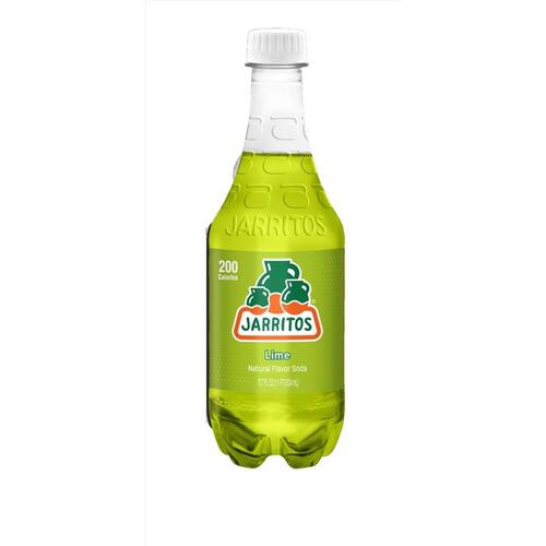 Jarritos 15503 Soda Lime 17.7 oz