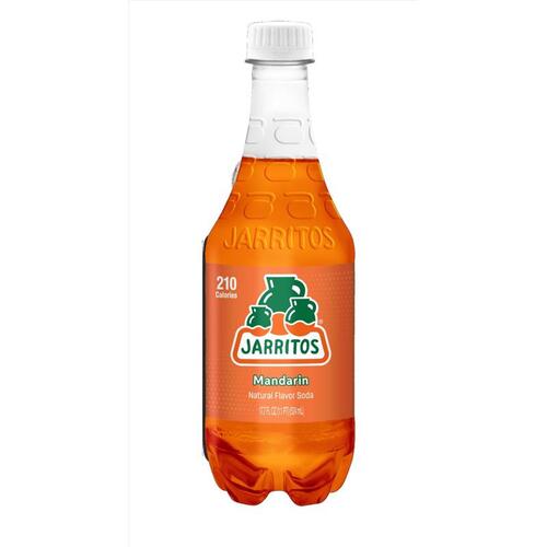Jarritos 15501 Soda Orange 17.7 oz