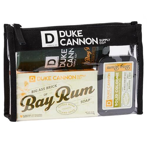 Duke Cannon 1000334 Travel Kit Bay Rum Assorted Assorted