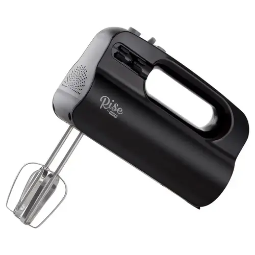 Rise by Dash RHM100GBBK04 Mixer Black 5 speed Hand Black