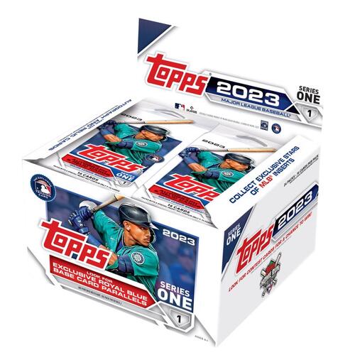 Topps 887521114269-XCP24 2023 Series One Baseball Cards - pack of 24