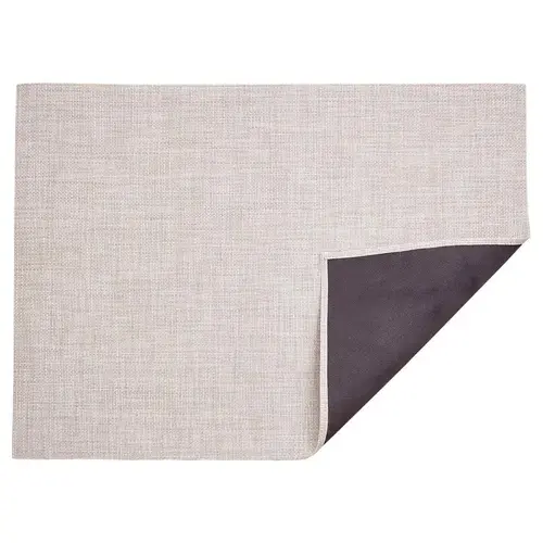 Chilewich 200445-055 Floor Mat 36" L X 23" W Natural Basketweave Woven Fiber Natural