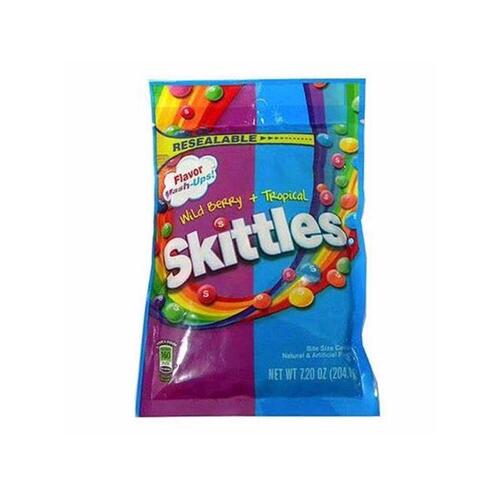 Skittles WMW26586 Candy Mash Ups Tropical and Wildberry 7.2 oz