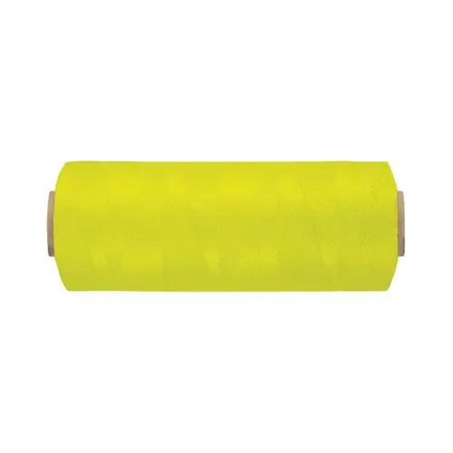 Mason Line 225 ft. L Yellow Twisted Polyester Yellow