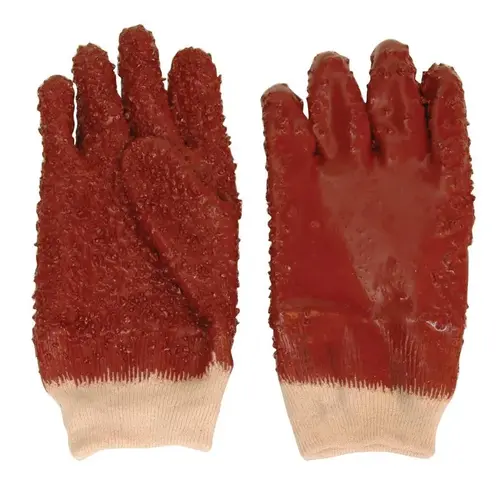 Gloves Unisex Indoor/Outdoor Red One Size Fits All Red
