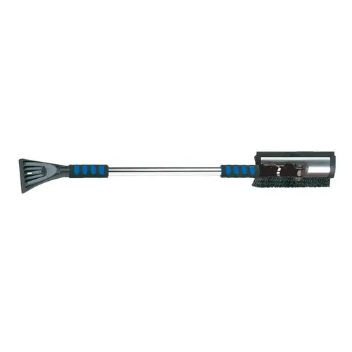 Snow Broom, 60 in OAL Black/Blue