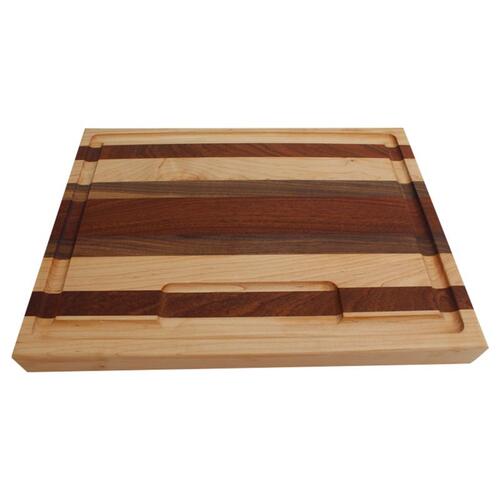 Chopping Board 16" L X 12" W X 1.5" Wood Natural