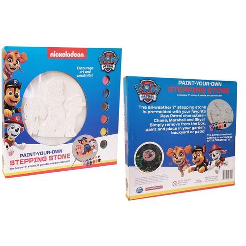 Stepping Stone Nickelodeon Multicolored Ceramic 2" H Paw Patrol Multicolored - pack of 6