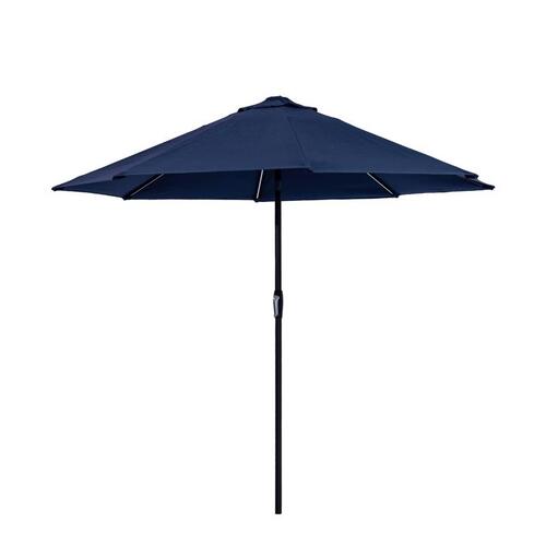 Umbrella Premium 9 ft. Tiltable Navy Patio