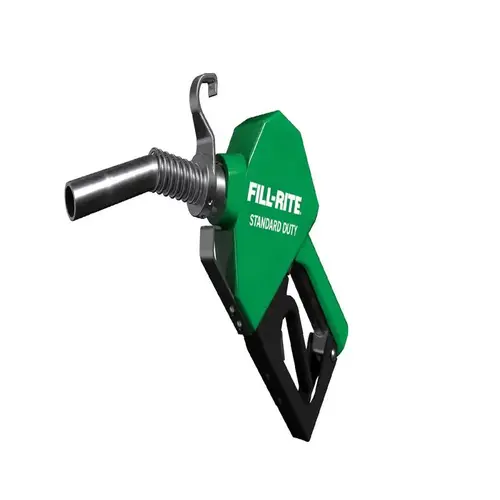 Fill-Rite SDN075GAN Automatic Fuel Nozzle, for Gas, Diesel & Kerosene, Green, 3/4 In.