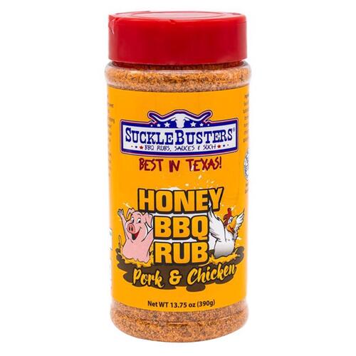 SuckleBusters SBHH/005 BBQ Rub Honey 13.75 oz