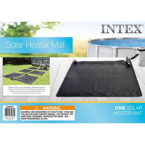 Intex 28685E Solar Pool Heater Kit 47" H X 47" W