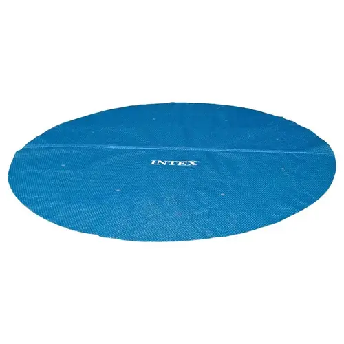 Pool Cover 12 ft. W Blue