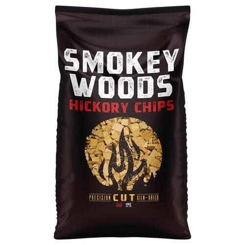 Wood Smoking Chips All Natural Hickory 192 cu in