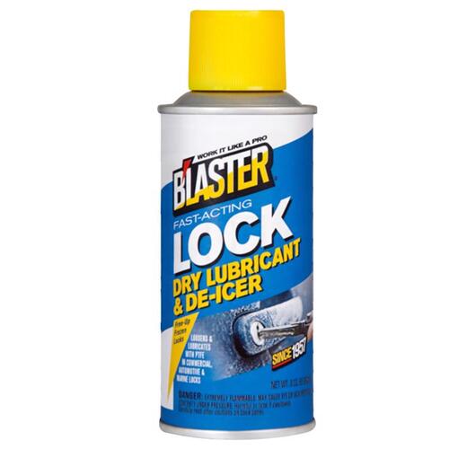 Lock De-Icer Sprayer 3 oz