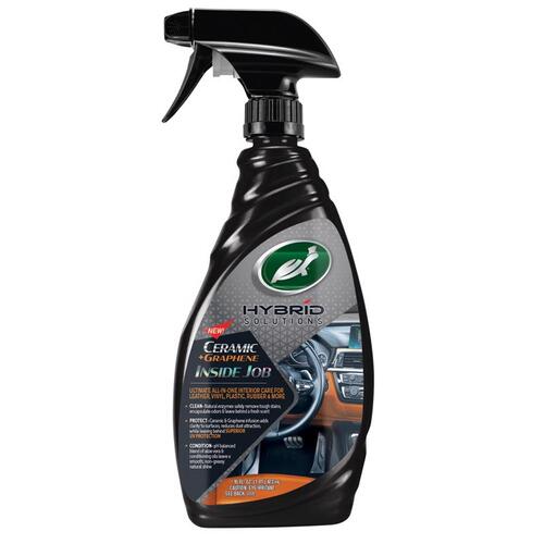 TURTLE WAX 53787 Cleaner/Protector Hybrid Solutions Leather/Rubber/Vinyl Liquid Fresh 16 oz