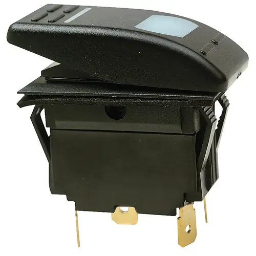Rocker Switch Polycarbonate Black