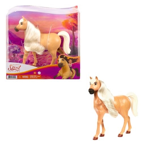 MATTEL GXD96 Horse Herd Toy Spirit Plastic Assorted 4 pc Assorted