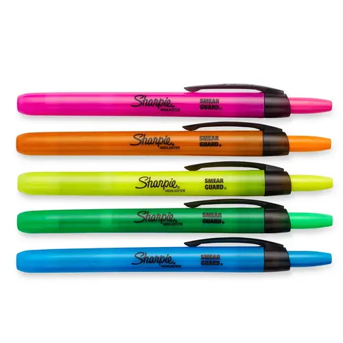 Pen Assorted Retractable