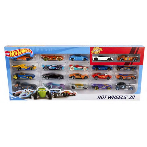 Hot Wheels H7045 Car Die Cast Assorted 20 pc Assorted