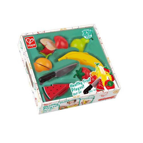 Hape E3171F Healthy Fruit Playset 9 pc