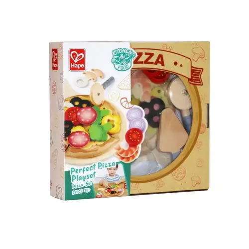 Hape E3173 Perfect Pizza Playset 29 pc