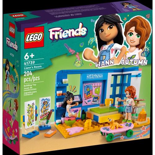 Lego 41739 41739 Bedroom 1 Friends 204 pc