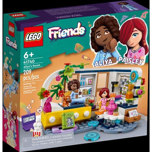 Lego 41740 41740 Bedroom #2 Friends 209 pc