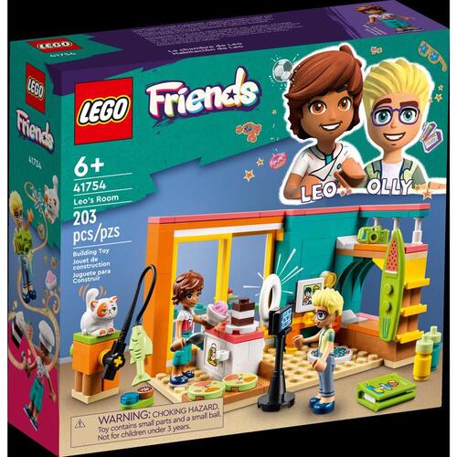Lego 41754 41754 Friends Bedroom 3 Friends 203 pc