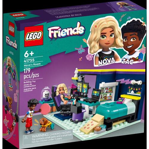 Lego 41755 41755 Bedroom 4 Friends 179 pc