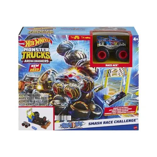 Monster Trucks Smash Race Black/Blue Black/Blue