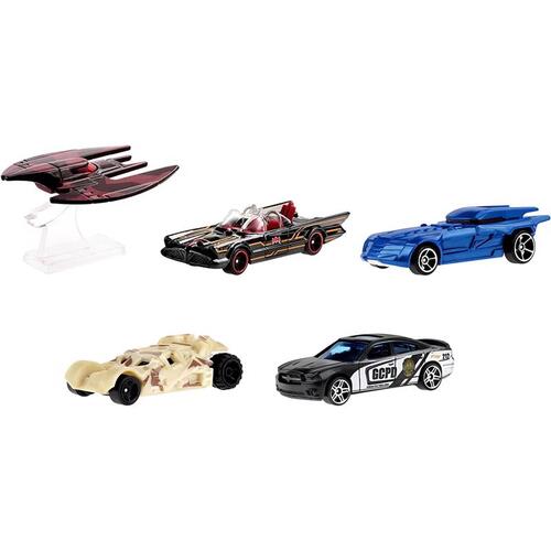 Hot Wheels HDG89-XCP24 Cars Batman Die Cast Assorted Assorted - pack of 24
