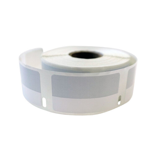 Bin Tag Labels - Roll Dymo Printer Adhesive Backed Gray 0 each Gray