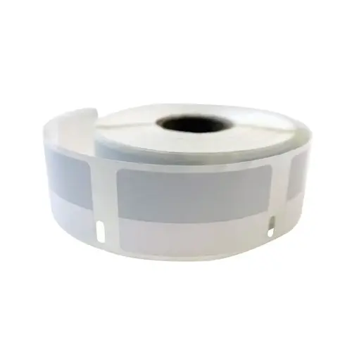 Bin Tag Labels - Roll Dymo Printer Adhesive Backed Gray 0 each Gray