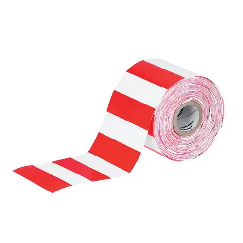 Bin Tag Labels 1-1/4" H X 2" W Rectangle Red Red - pack of 6