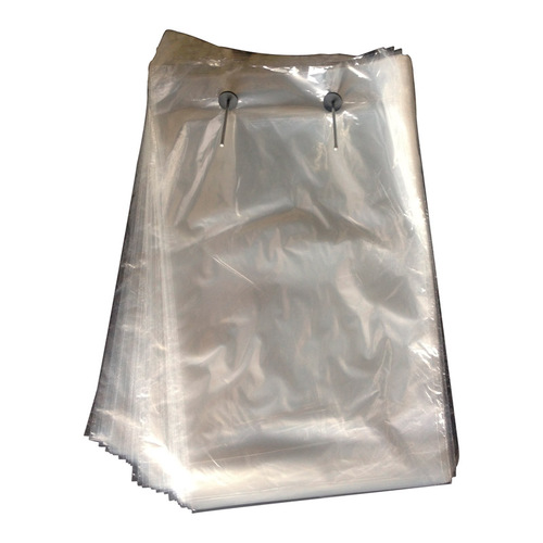 Poly Wicket Bag 14" H X 10" W X 14" L Polypropylene Clear