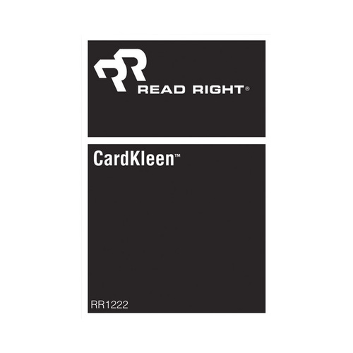 CardKleen CK 1 Cardkleen Presaturated Magnetic Head Cleaning Cards