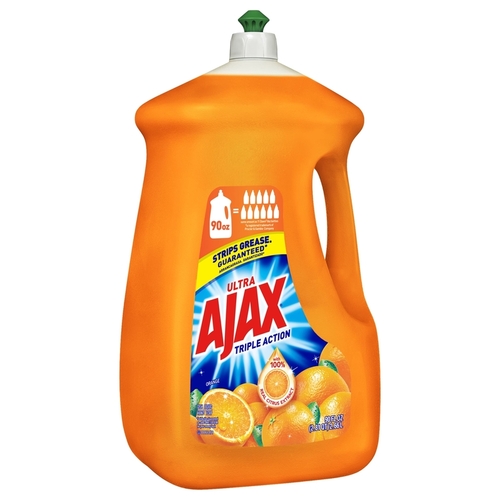 AJAX 149874-XCP4 Dish Soap Orange Scent Liquid 90 oz - pack of 4