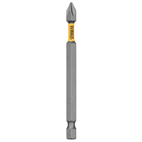 Screwdriver Bit Max Fit Phillips #1 X 3.5" L Steel