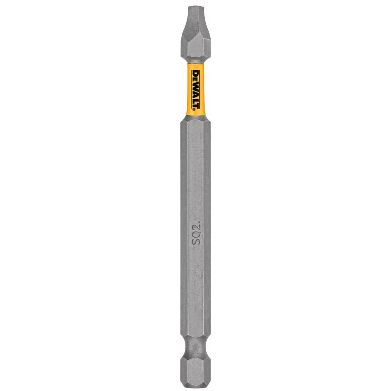 DEWALT DWA3SQ2MF Screwdriver Bit Max Fit Square #2 X 3.5" L Steel