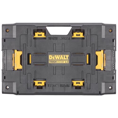 DEWALT DWST08017 Adapter Plate ToughSystem 2.0 21" Black/Yellow Black/Yellow