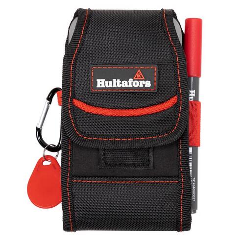 Smartphone/Tool Holder Hultafors Work Gear Polyester Black/Red Black/Red