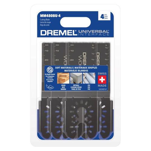 Dremel Universal Dual Interface 2 in. Wood Drywall and Plastic