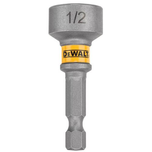 DEWALT DWAND12MF Nut Driver Max Fit 1/2" X 2" L Steel