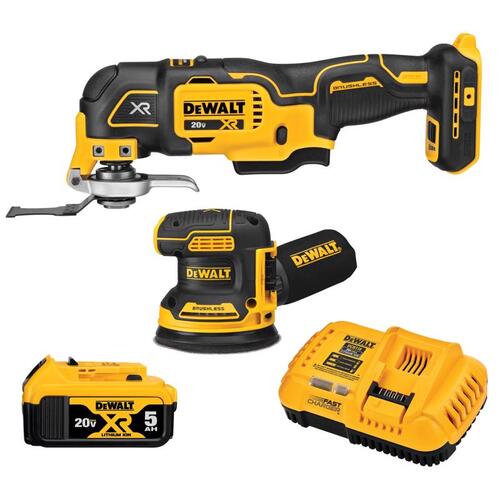 Combo Kit 20V MAX XR Cordless Brushless 2 Tool